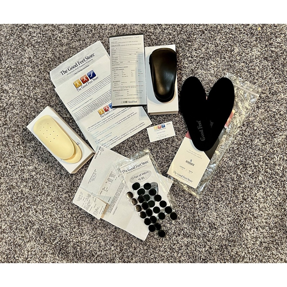 The Good Feet Store Arch Support 3-Step System Pain Relief & Foot Comfort